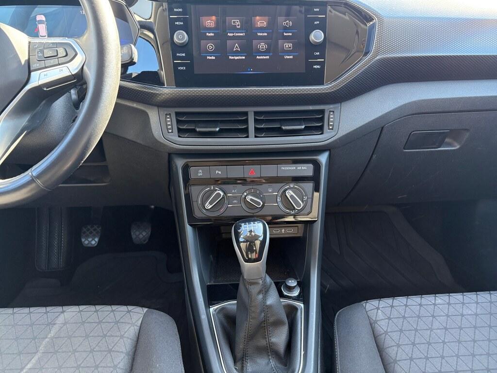 Volkswagen T-Cross 2019 1.0 TSI 95CV Style - GANCIO TRAINO