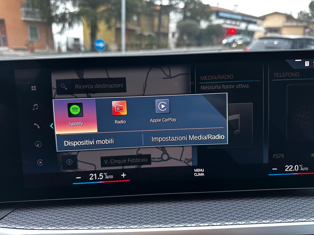 Bmw 320d xDrive Touring M Sport PRO_TETTO_R19_MATRIX_BLACK_