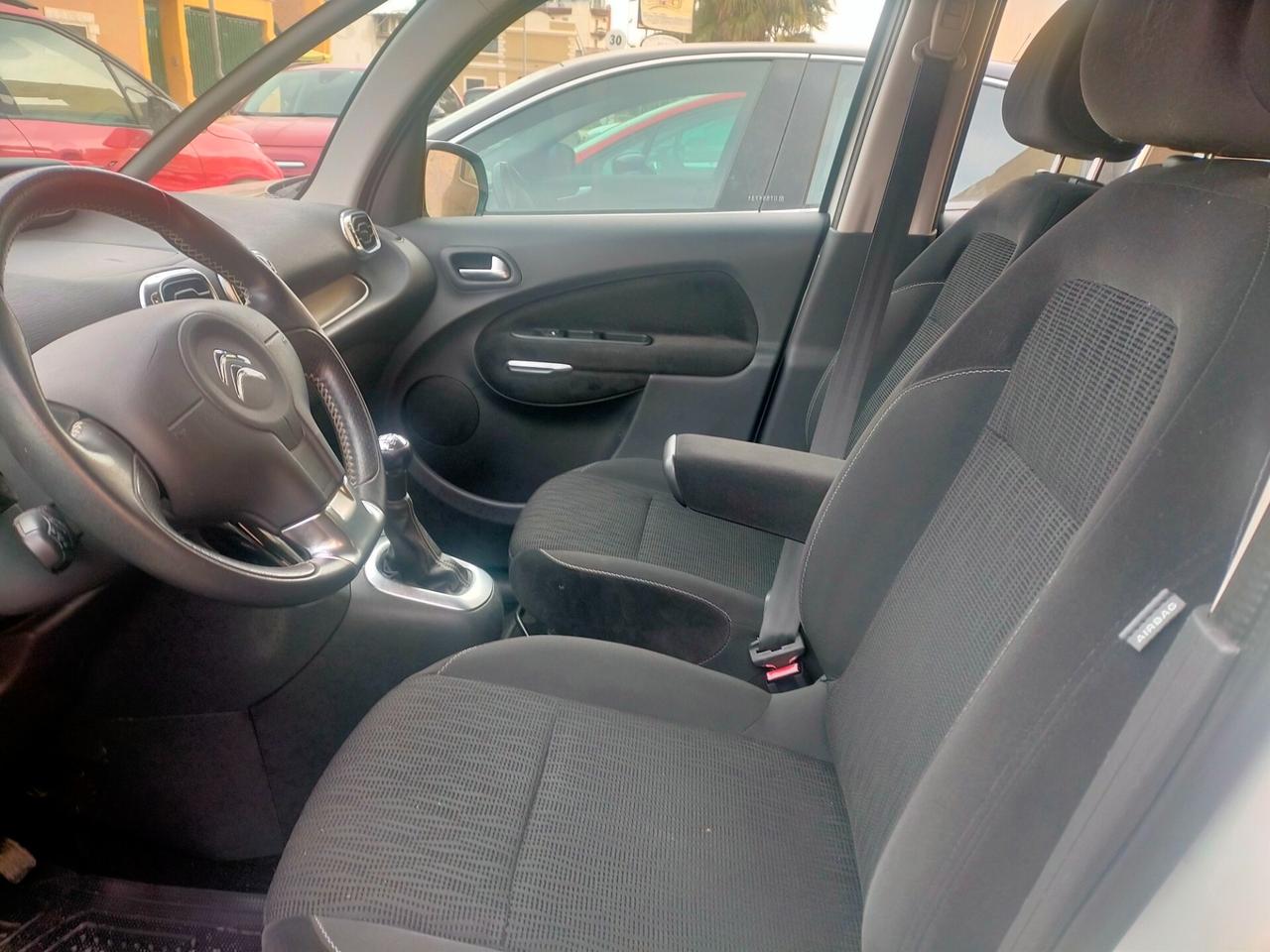 Citroen C3 Picasso 1.6 HDi 90 Exclusive