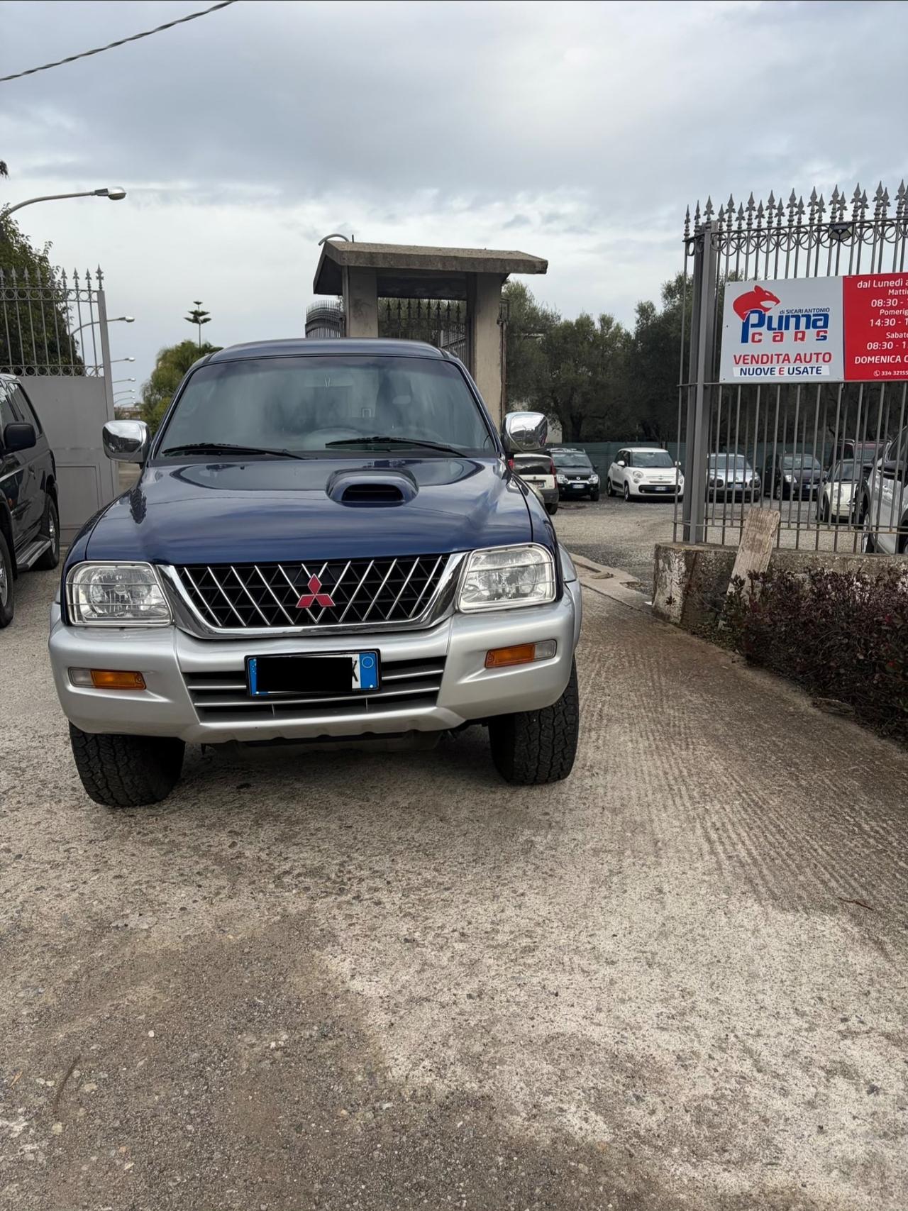 Mitsubishi L200 2.5 TDI 4WD Club Cab Pick-up GLS