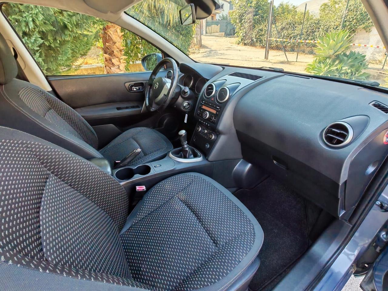 Nissan Qashqai 1.5 dCi Visia