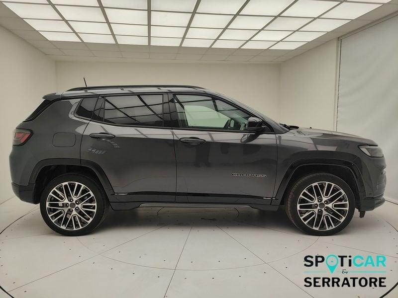 Jeep Compass II 2021 1.5 turbo t4 mhev Summit 2wd 130cv dct