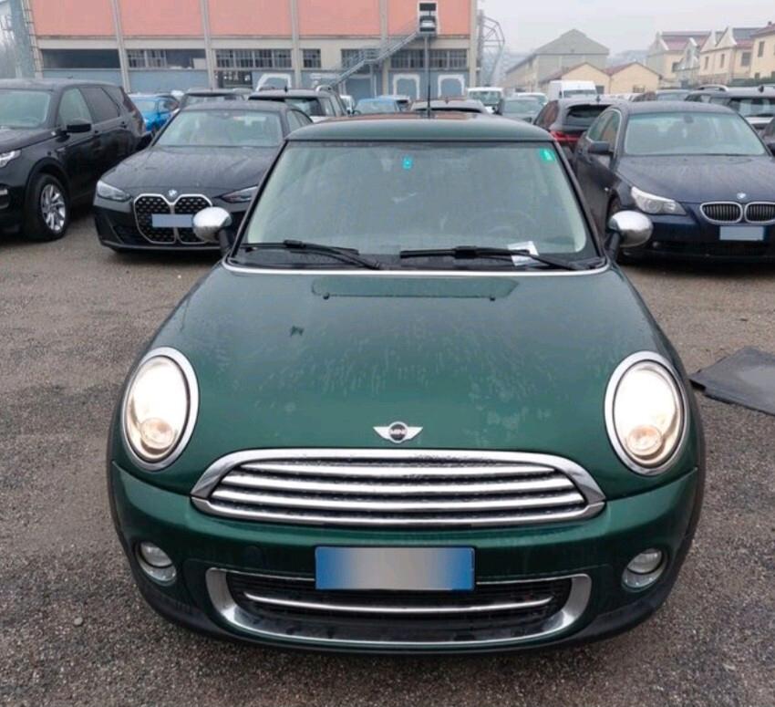 Mini 1.6 tdi One D 2014