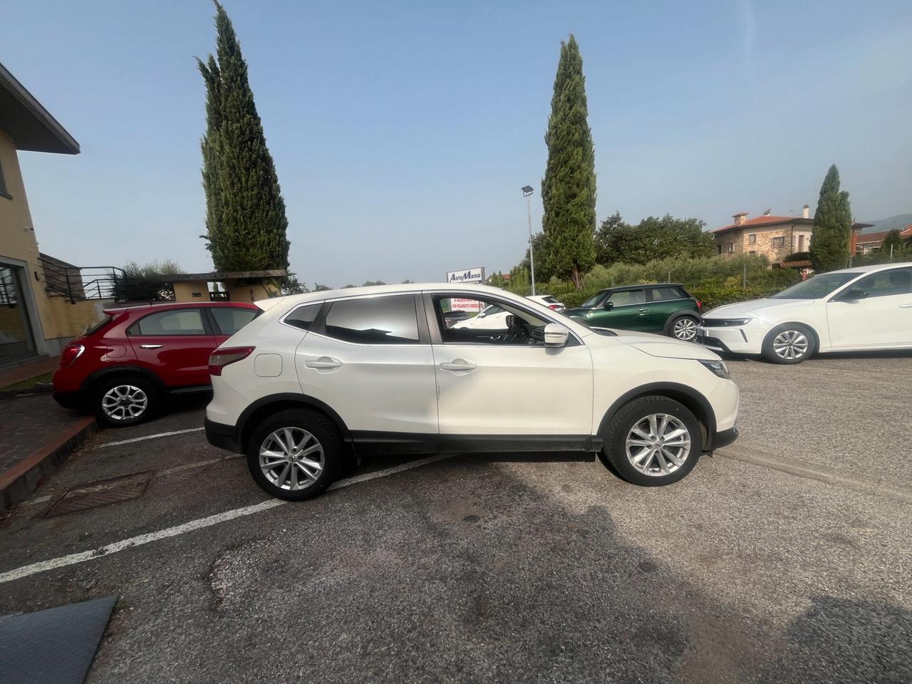 Nissan Qashqai 1.6 dCi X-Tronic 2WD Black Edition