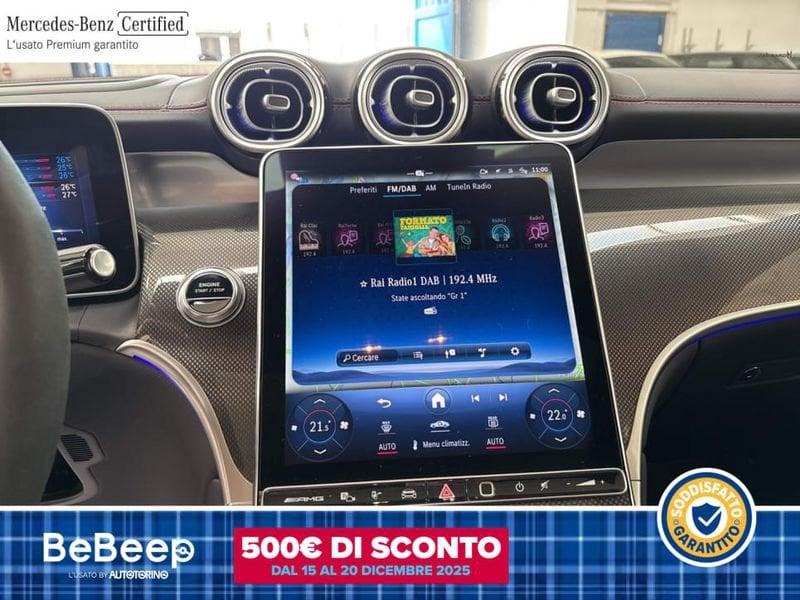 Mercedes-Benz GLC AMG 63 S E PERFORMANCE AMG LINE PREMIUM PLUS A