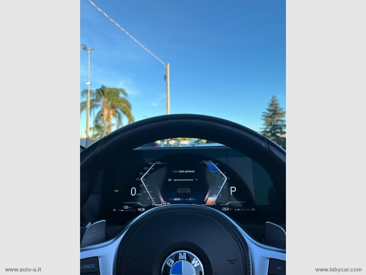 BMW 420d 48V Cabrio Msport Pro
