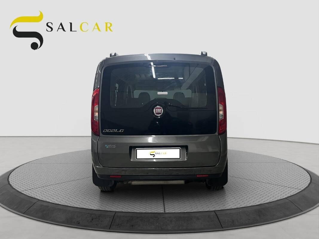 Fiat Doblo 1.4 tjt 120cv natural power Lounge 2019