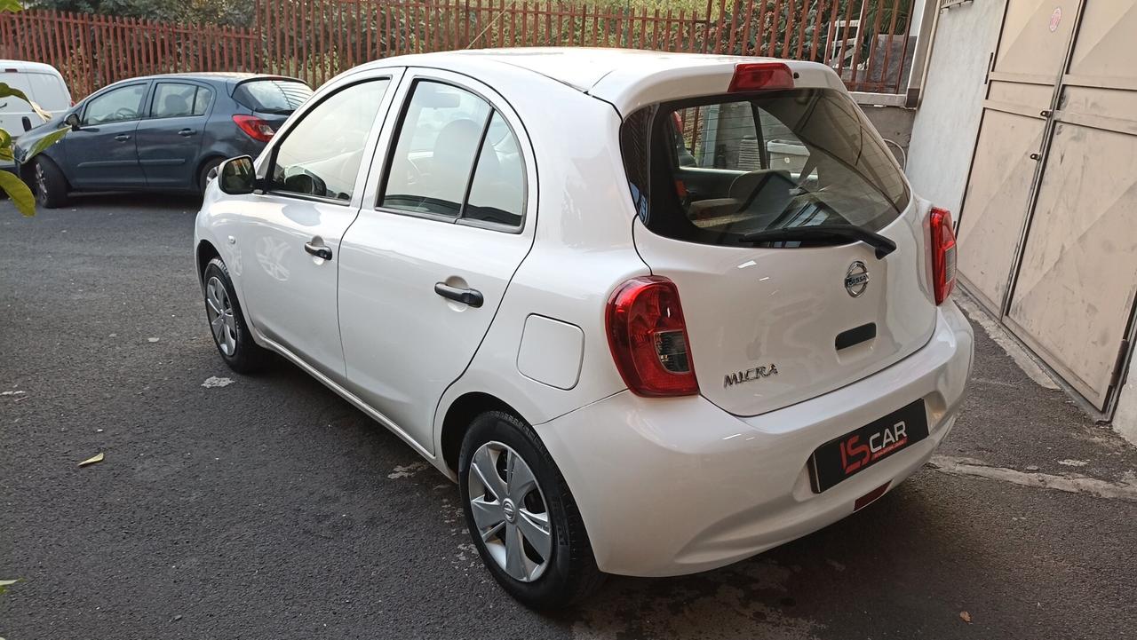 Nissan Micra 1.2 12V 5 porte GPL Eco Acenta