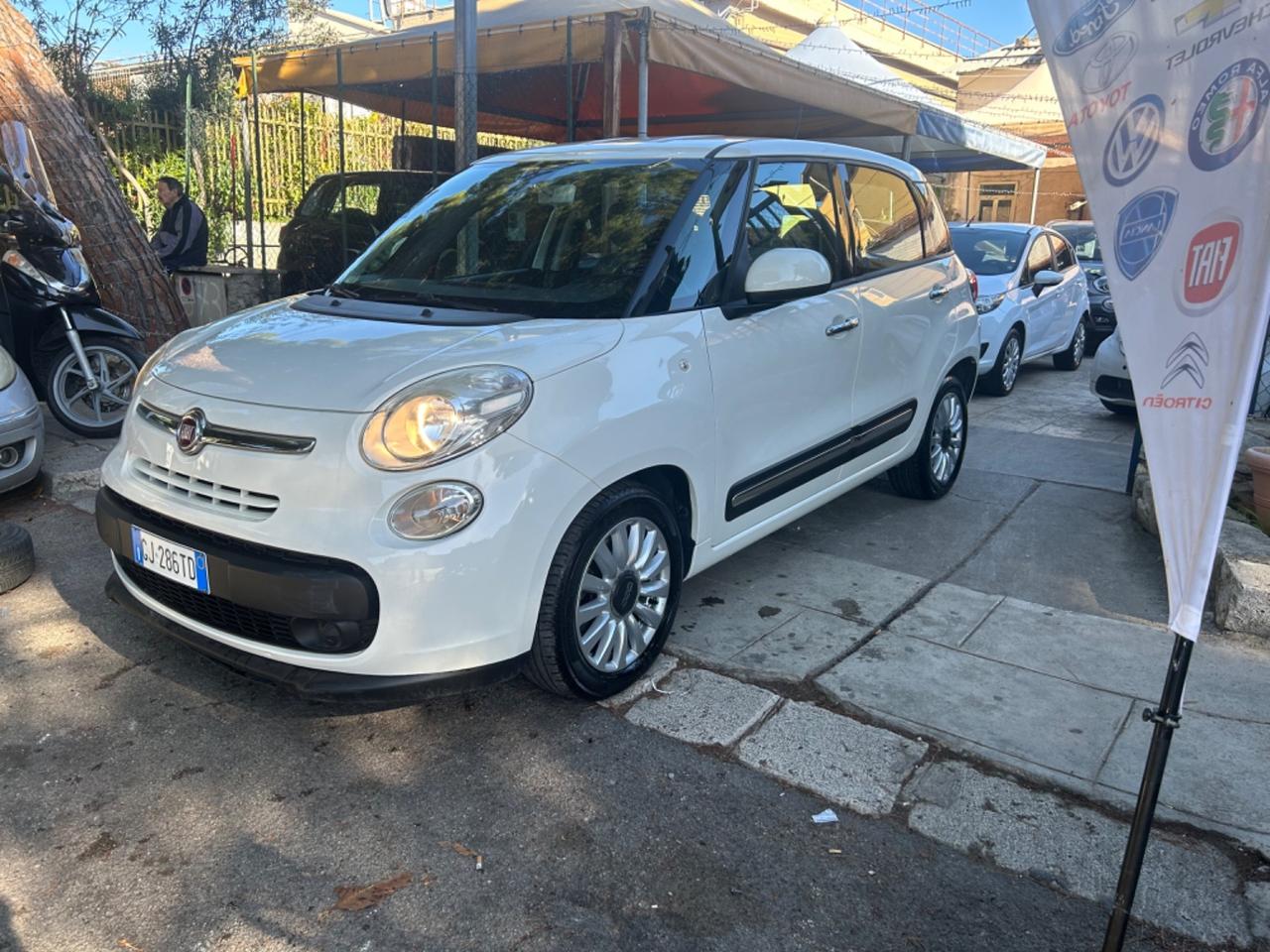 Fiat 500L 1.4 T-Jet 120 CV GPL Lounge