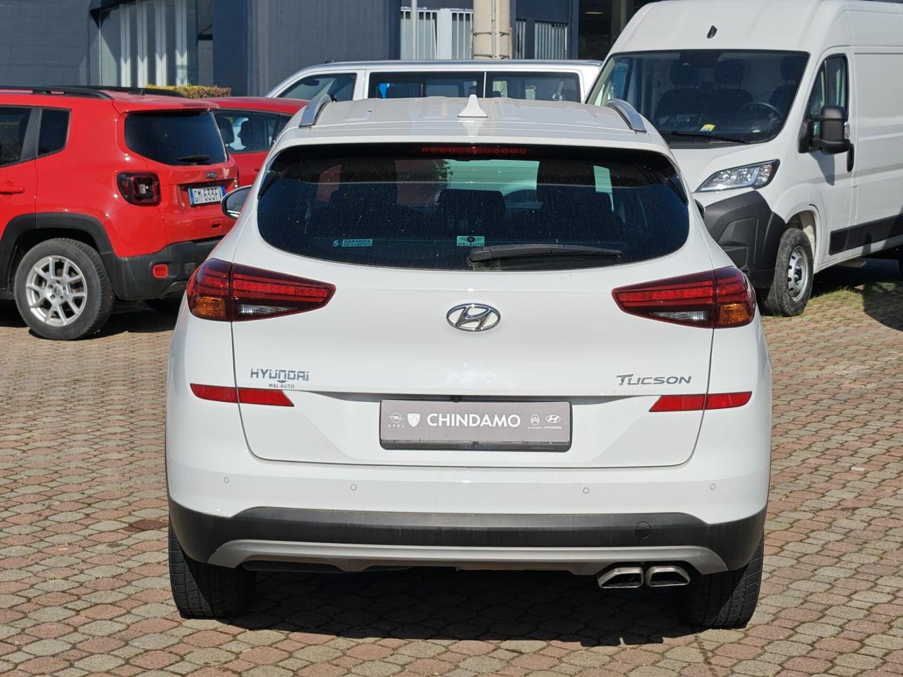 Hyundai Tucson 1.6 CRDi 136CV 48V XLine