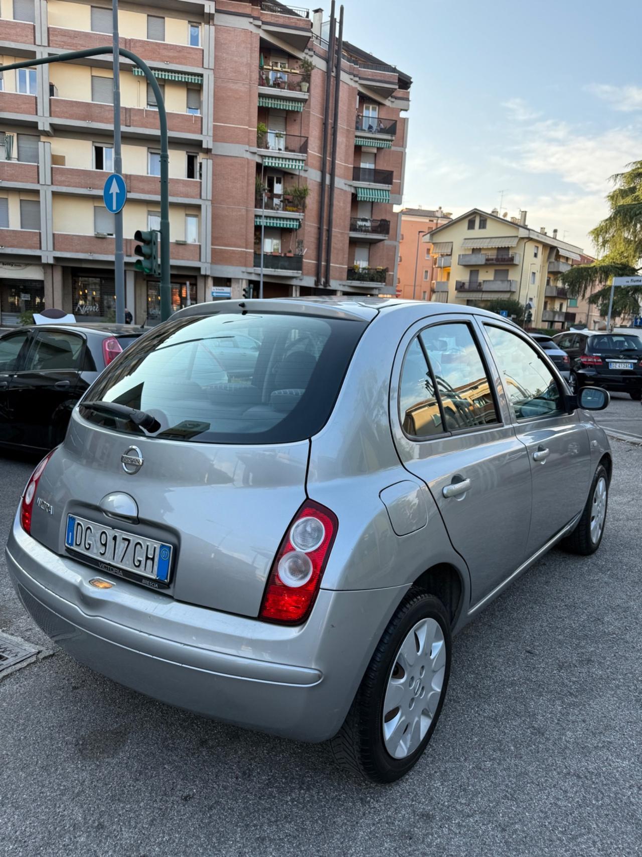 Nissan Micra 1.2 16V 5 porte Acenta