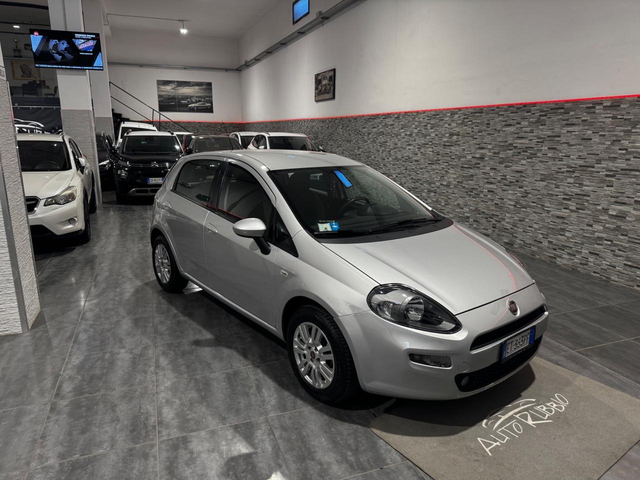 Fiat Punto 1.2 8V 5 porte Lounge