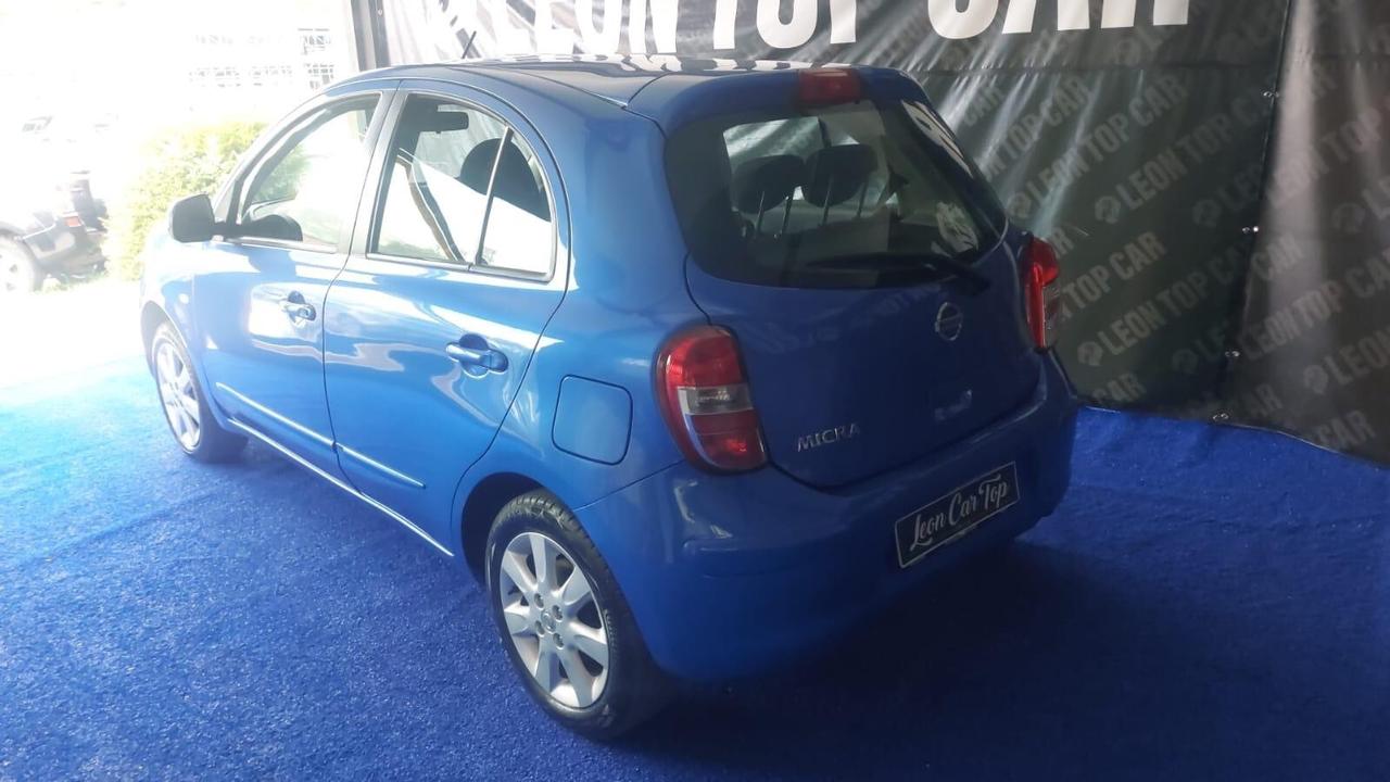 Nissan Micra 1.2 12V 5 porte GPL Eco garantita 12 mesi