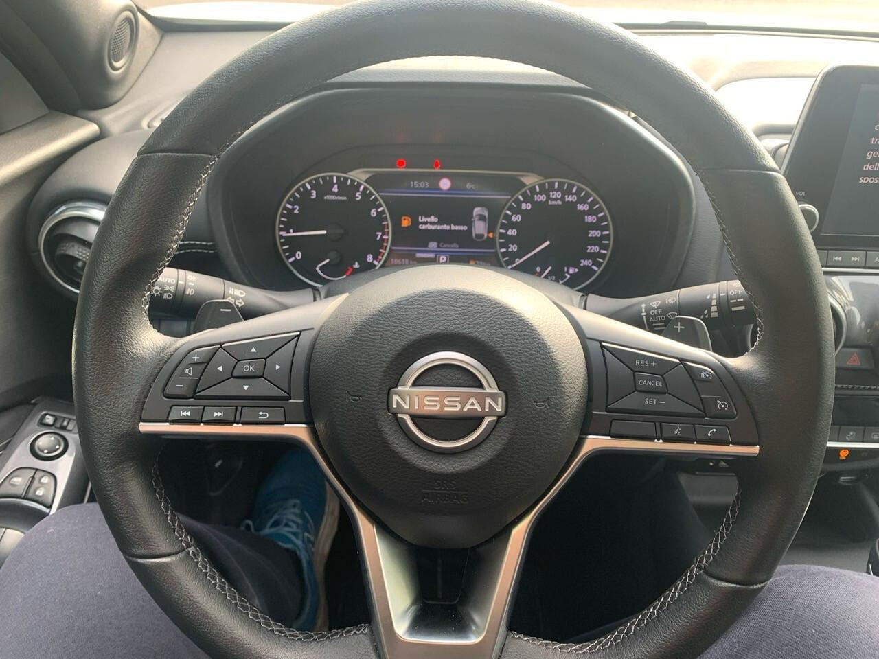 Nissan Juke 1.0 DIG-T 114 CV DCT N-Connecta