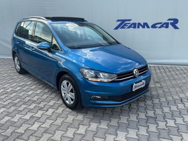 VOLKSWAGEN Touran 2.0 TDI 115 CV DSG 7 Posti, Tettuccio, Unicoprop.