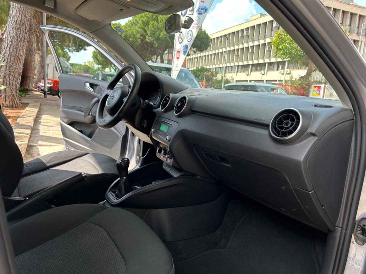 Audi A1 Sportback 1.4 TDI ultra Metal plus