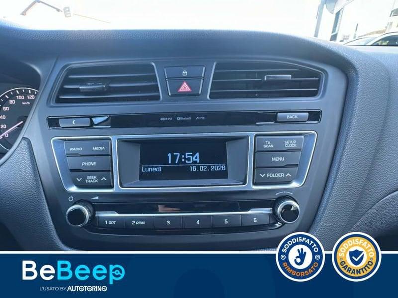 Hyundai i20 5P 1.1 CRDI LOGIN 75CV