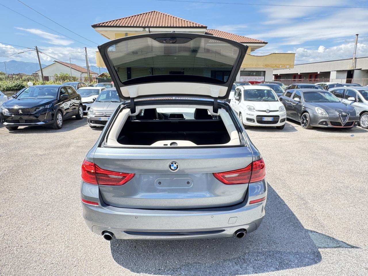 BMW 520D TOURING NAVI LED CLIMA PELLE