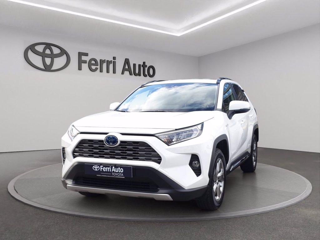 TOYOTA Rav4 2.5 vvt-ie h dynamic 2wd 218cv e-cvt del 2021