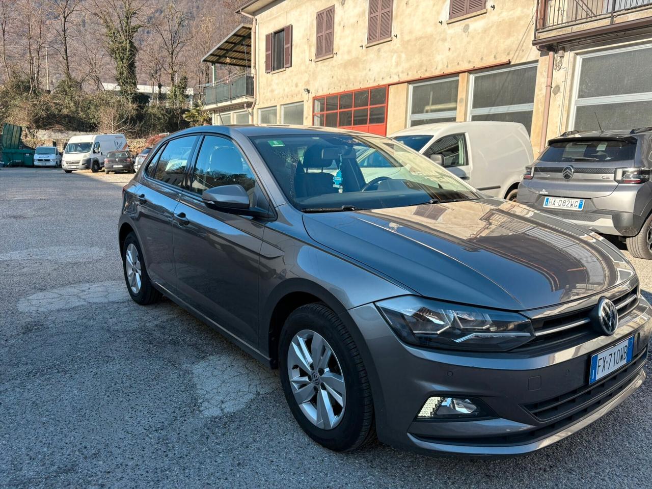 VOLKSWAGEN Polo 1.0 TGI 5p. Comfortline BlueMotion Technology