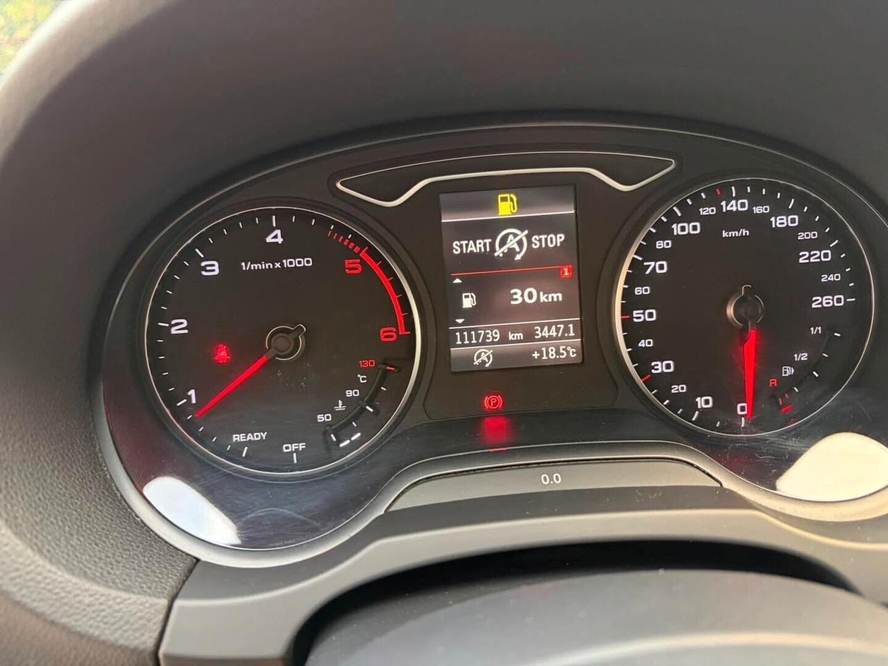 Audi A3 1.6 TDI clean diesel Ambition