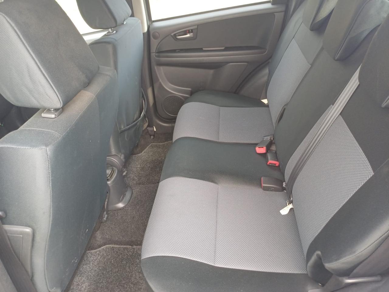 Fiat Sedici 1.9 MJT 4x4 Experience