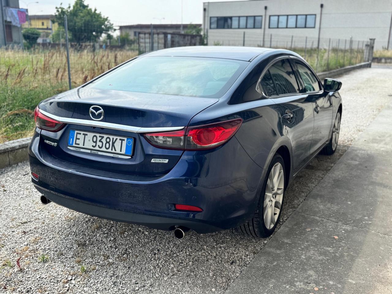 Mazda 6 Mazda6 2.2L Skyactiv-D 175CV aut.
