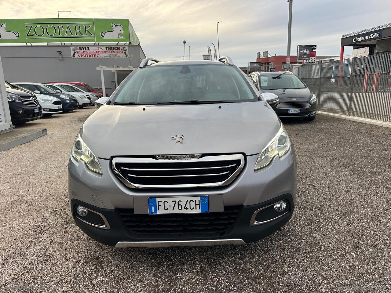 PEUGEOT 2008 BlueHDi 120 S&S GT Line