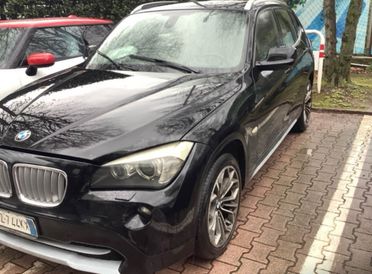 Bmw X1 xDrive23dA Futura pelle