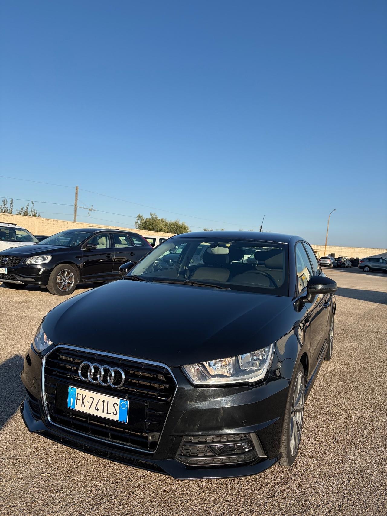 Audi A1 1.6 TDI 116 CV S tronic Metal plus