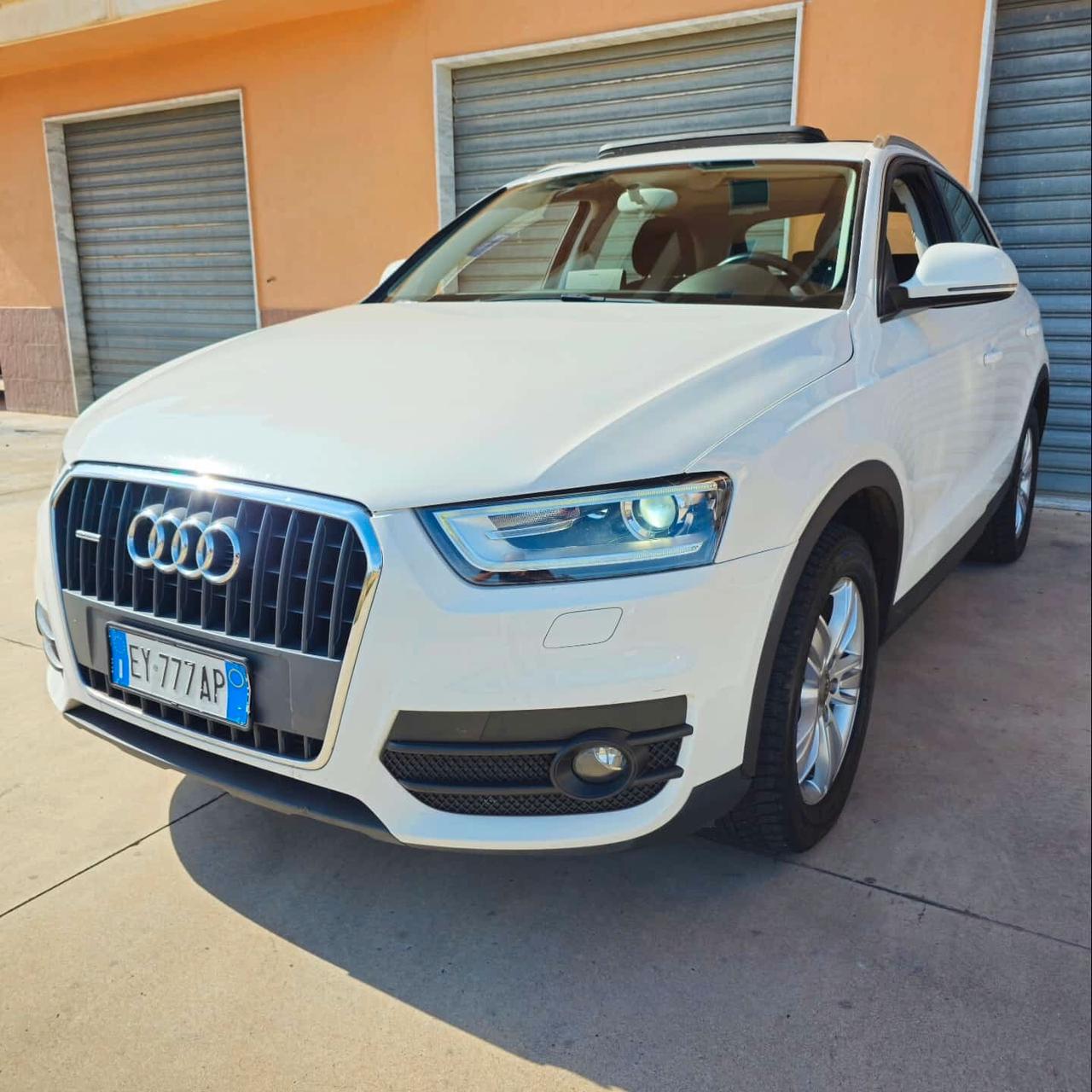 Audi Q3 2.0 TDI quattro S tronic Business