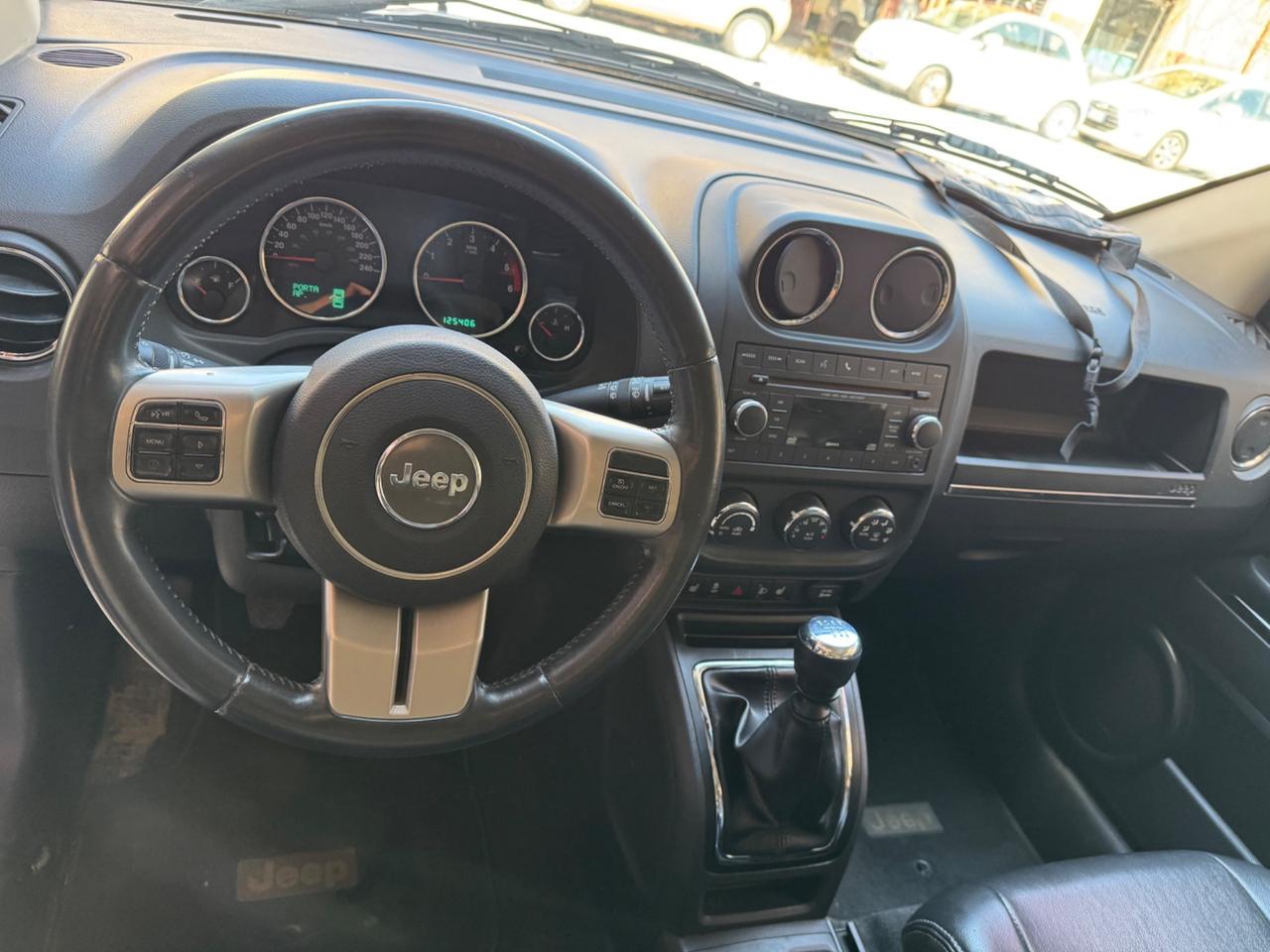 Jeep Compass 2.2 CRD Limited 4x4
