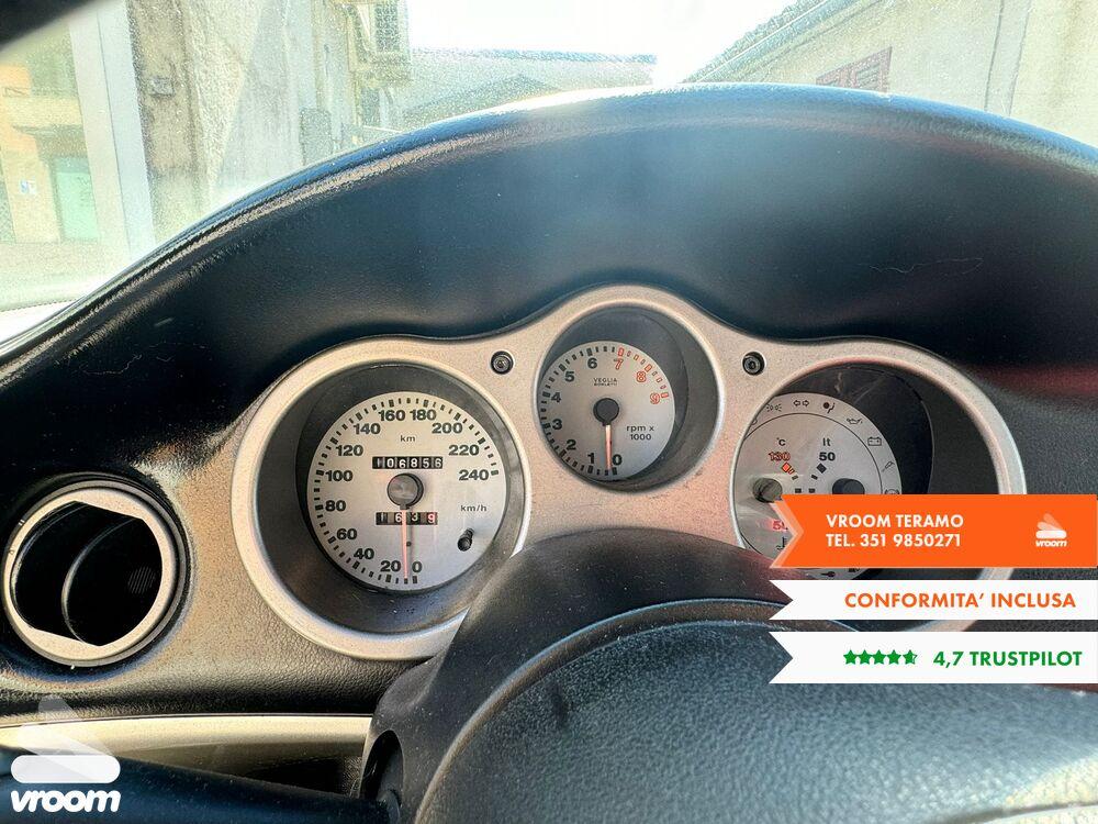 FIAT barchetta 1.8 16V Limited Edition