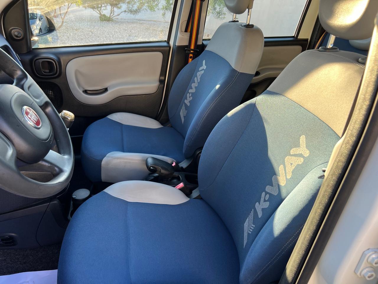 Fiat Panda 1.2 Benzina K-Way 2015