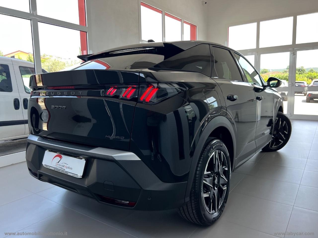 PEUGEOT 3008 HYBRID 145 CV e-DCS6 ALLURE - 2025