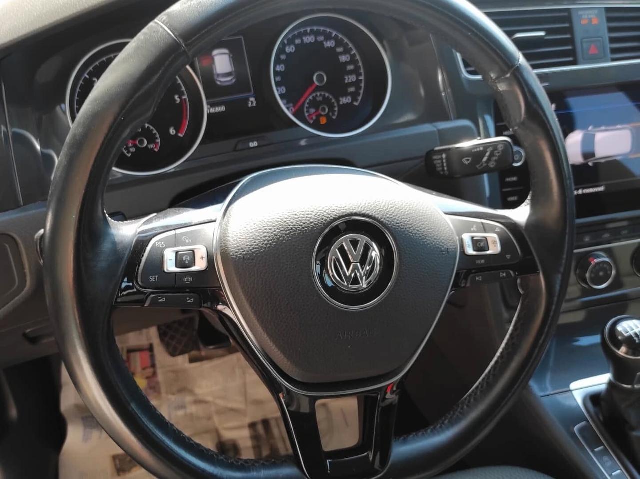 Volkswagen Golf 11/2019 1.6 Tdi Sensori Lega App Garanzia