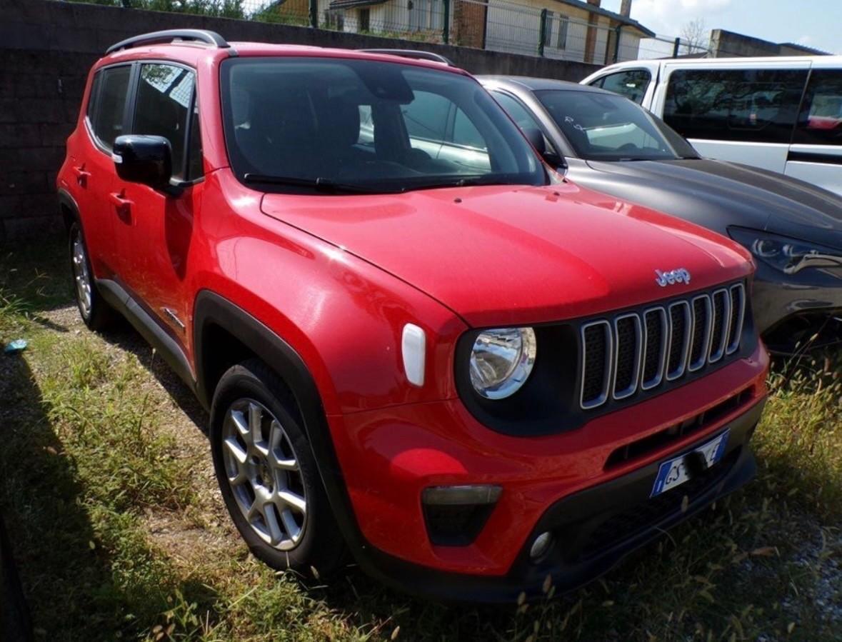 Jeep Renegade 1.5 Ibrida 75Mila Km Automatica 2023