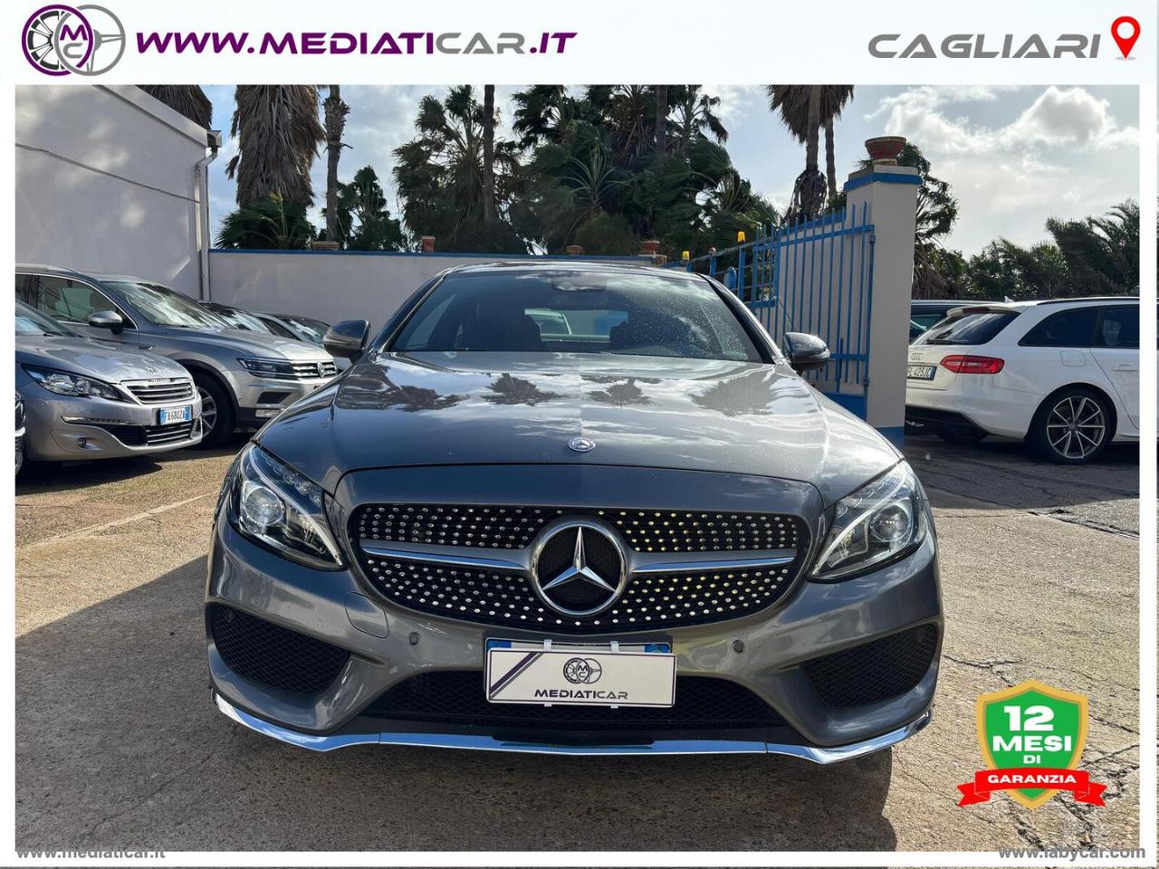 MERCEDES-BENZ C 220 d Auto 4Matic Coupé Premium Plus