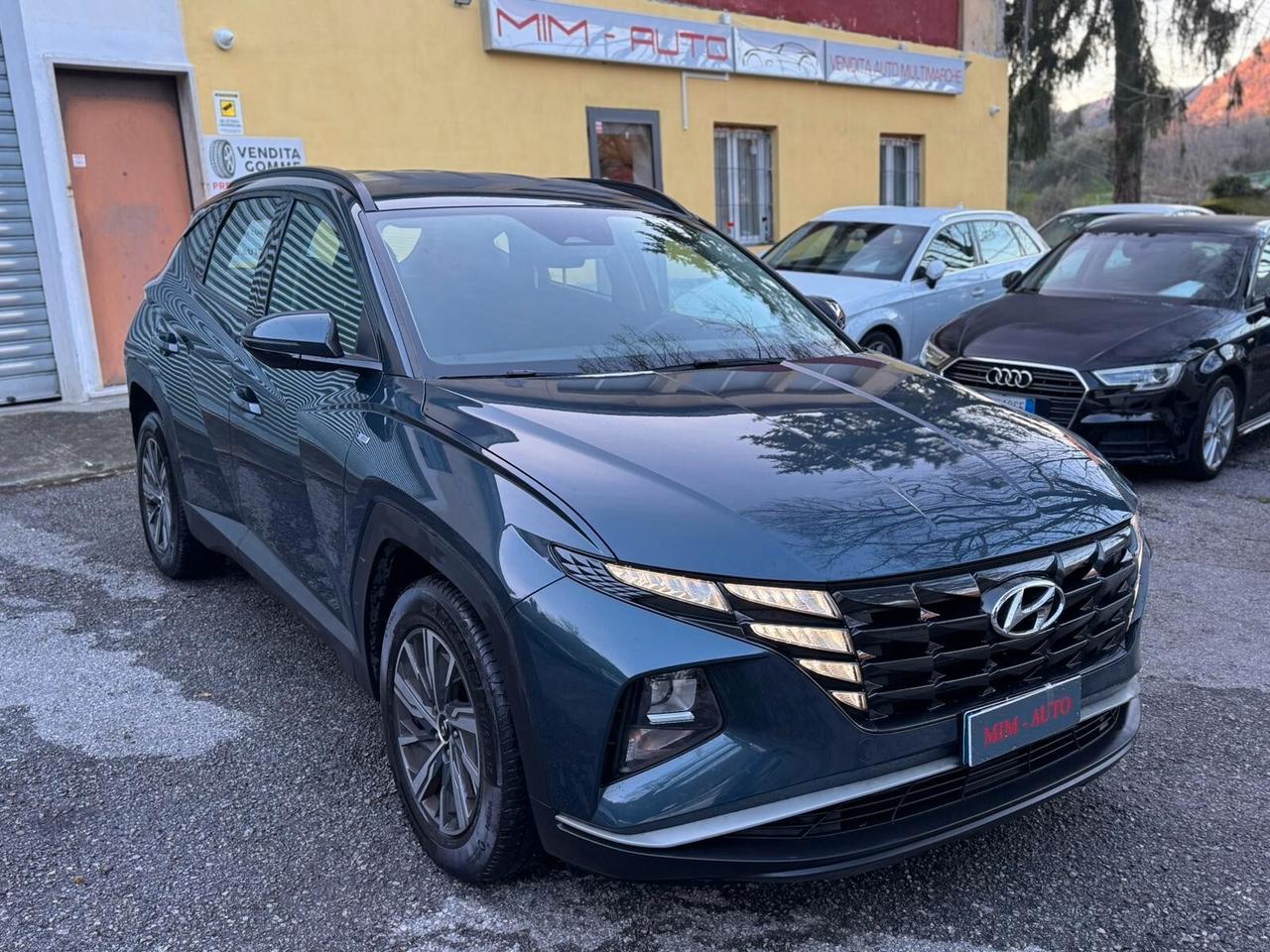 Hyundai Tucson 1.6 T-GDI 48V Exellence Hybrid Garanzia 1 anno