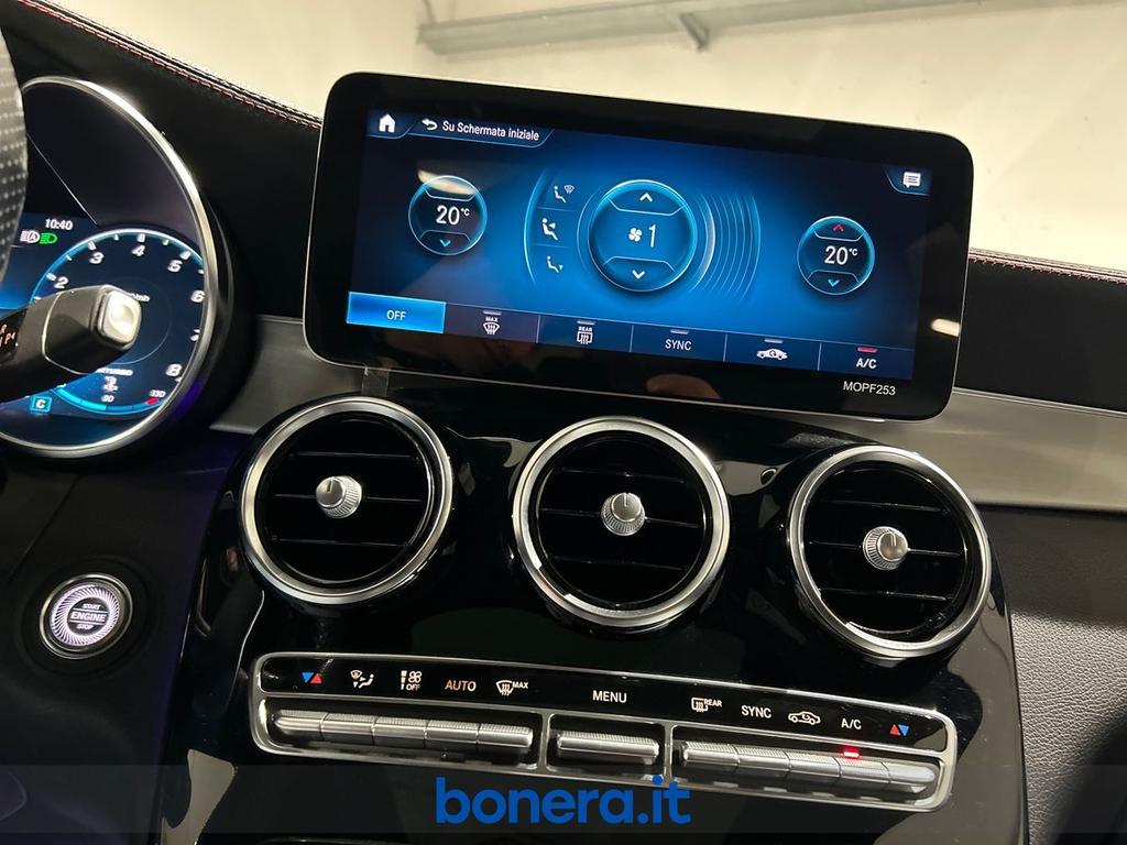 Mercedes GLC 43 AMG 43 AMG 4Matic 9G-Tronic