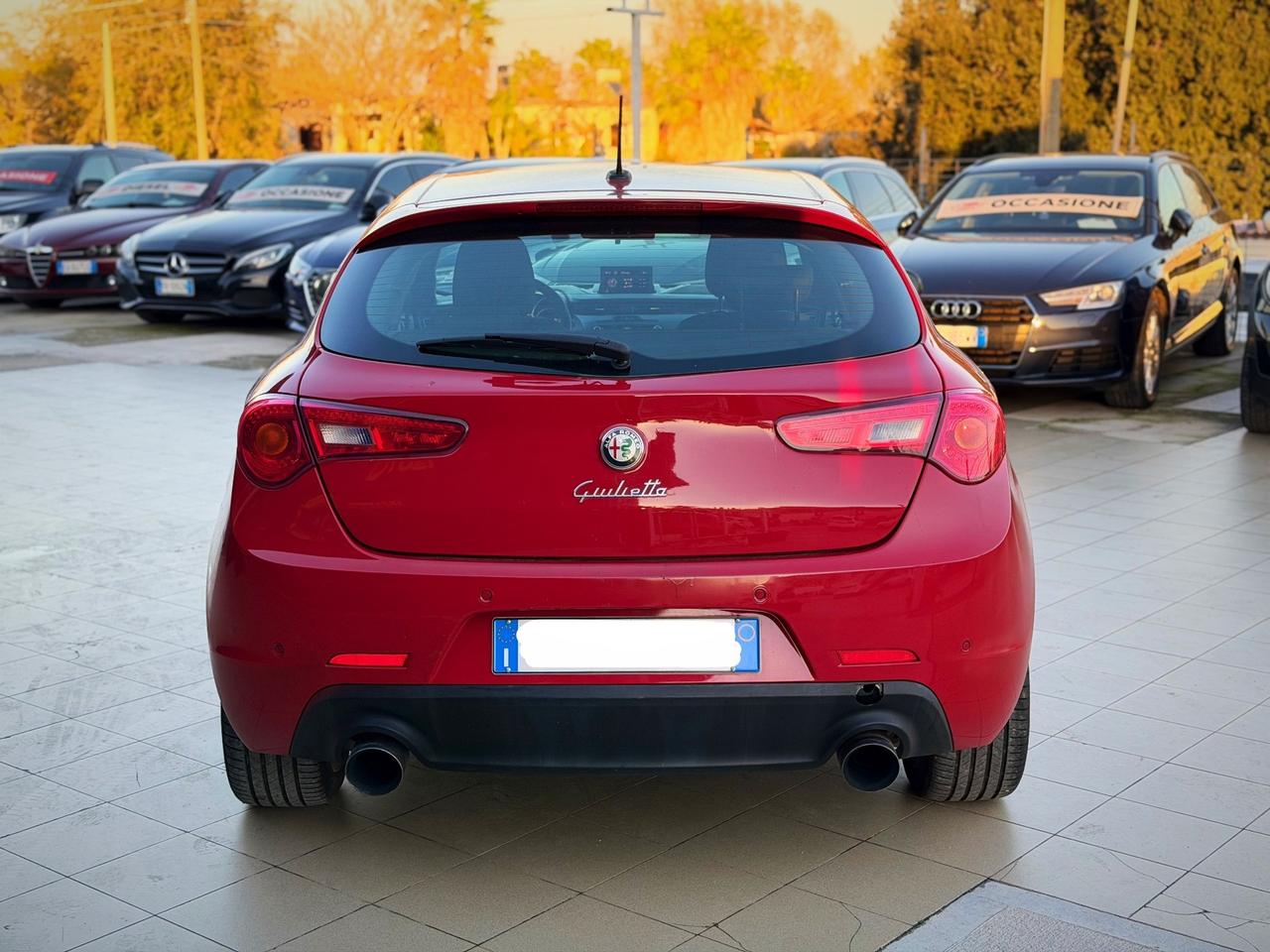 Alfa Romeo Giulietta 2.0 JTDm-2 170 CV TCT Exclusive