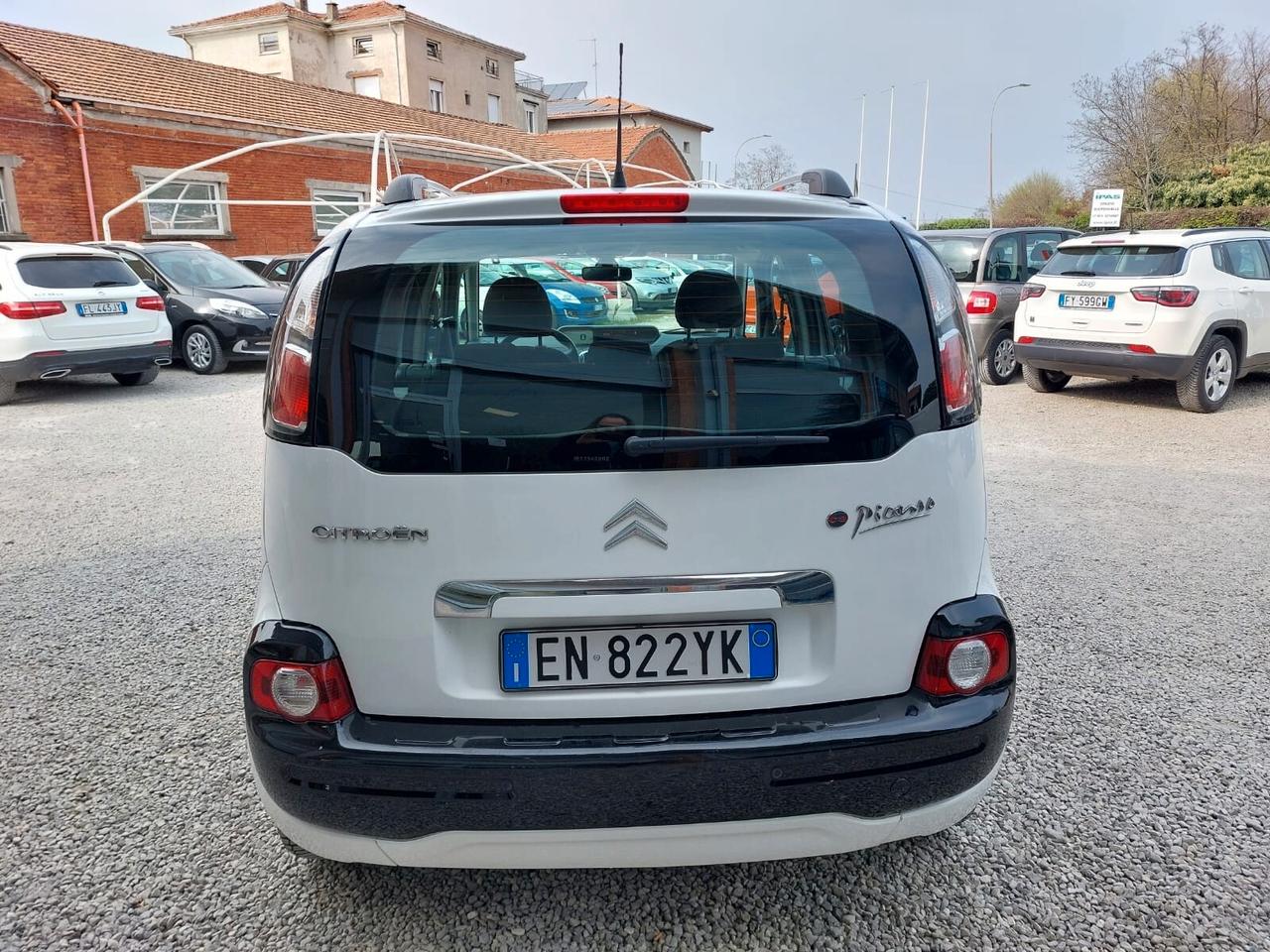 Citroen C3 Picasso 1.4 VTi 95 Exclusive UNICO PROPRIETARIO