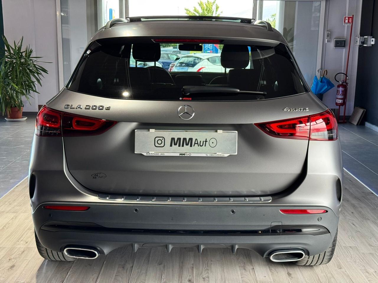 Mercedes-benz GLA 200 d Automatic 4Matic Premium Night Edition