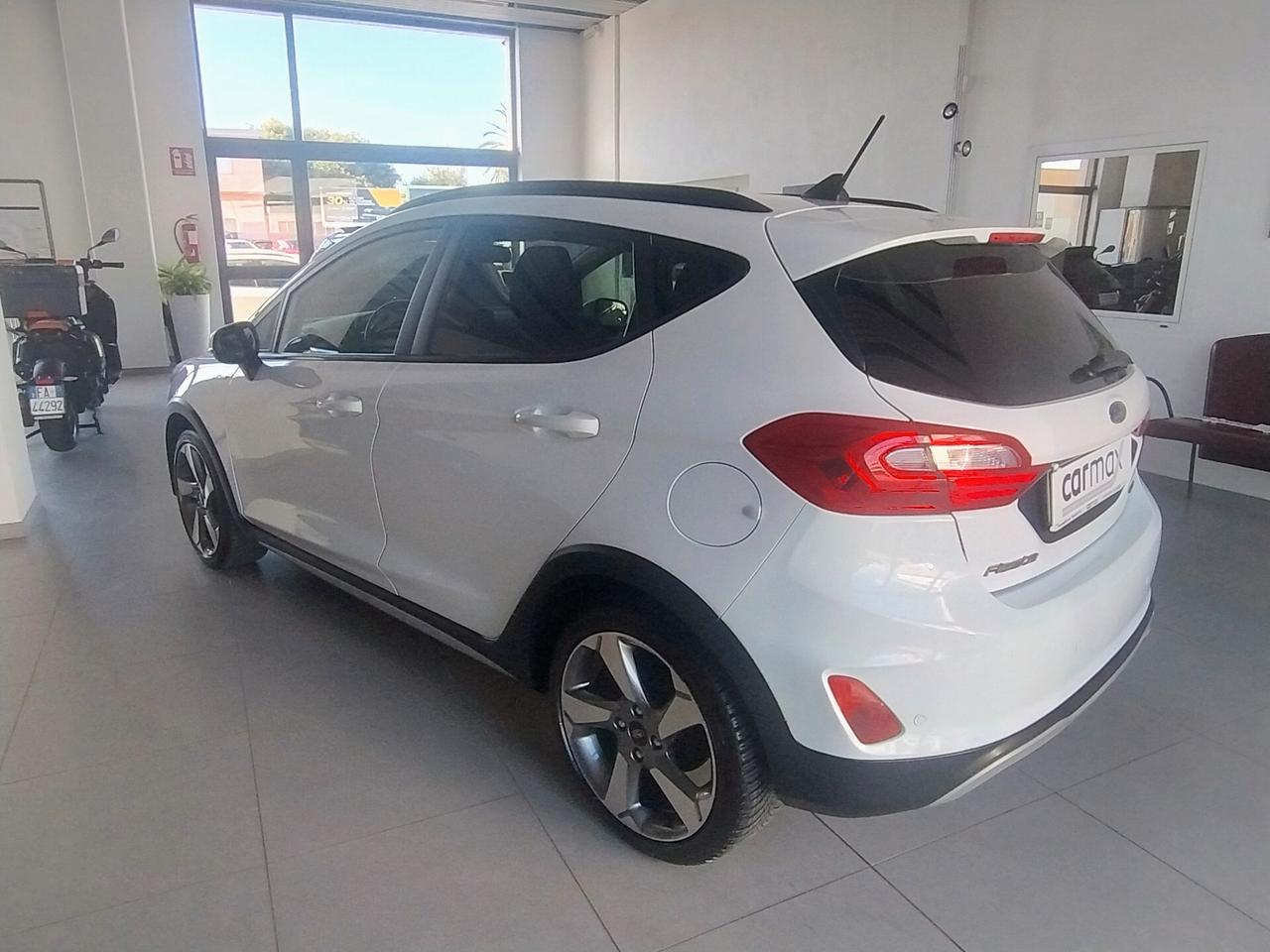Ford Fiesta 1.5 tdci Active EcoBlue 5 porte Titanium