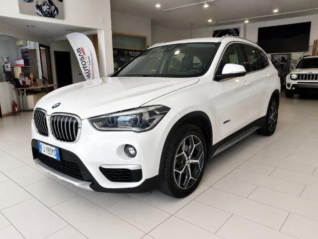 BMW X1 sDrive16d X-line Pelle Tweed Navigatore