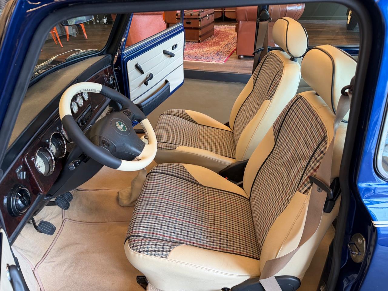 Mini 1.3 cat British Open Ricondizionata "The world's style"