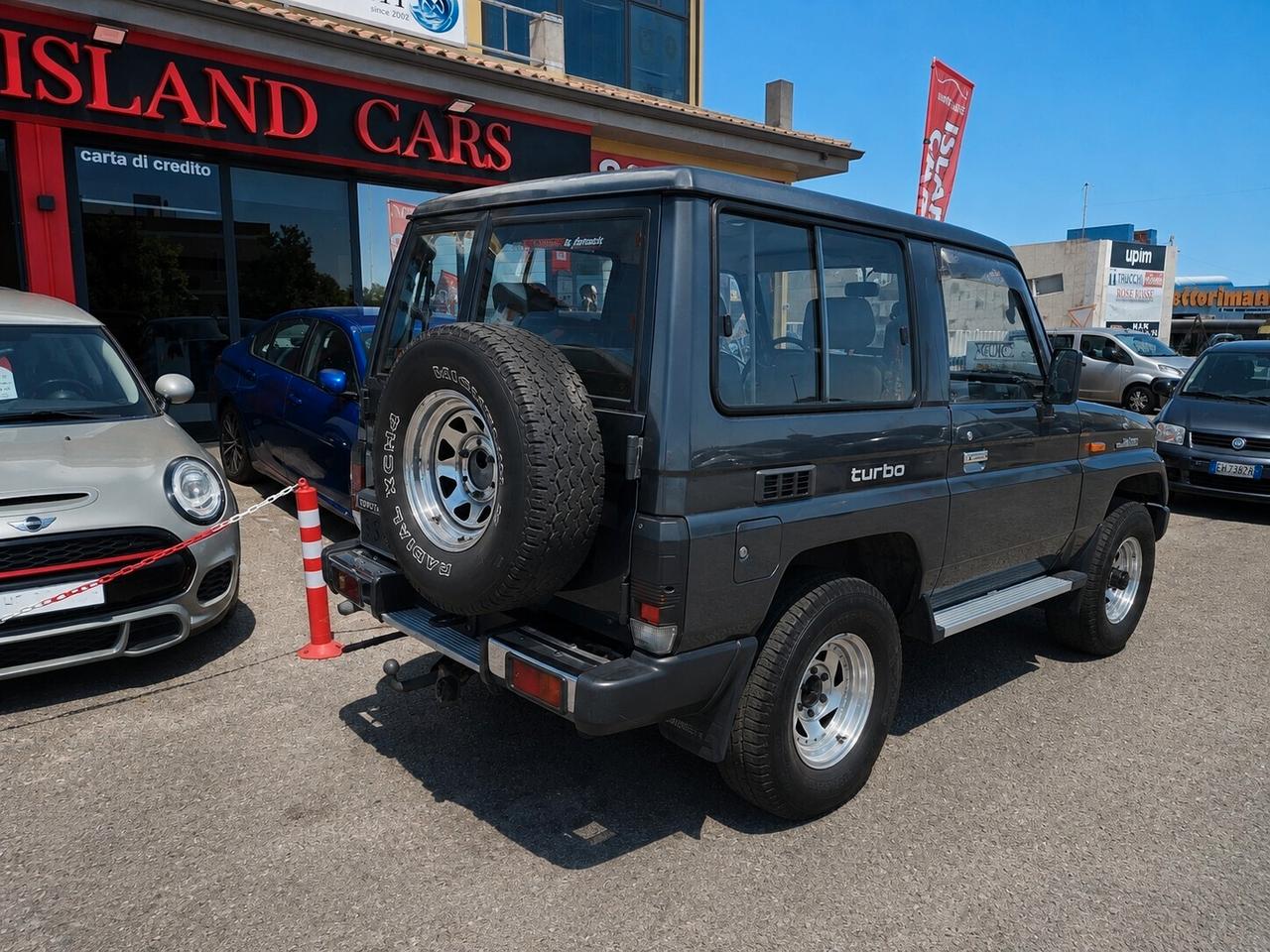Toyota Land Cruiser II 2.4 turbodiesel 4x4