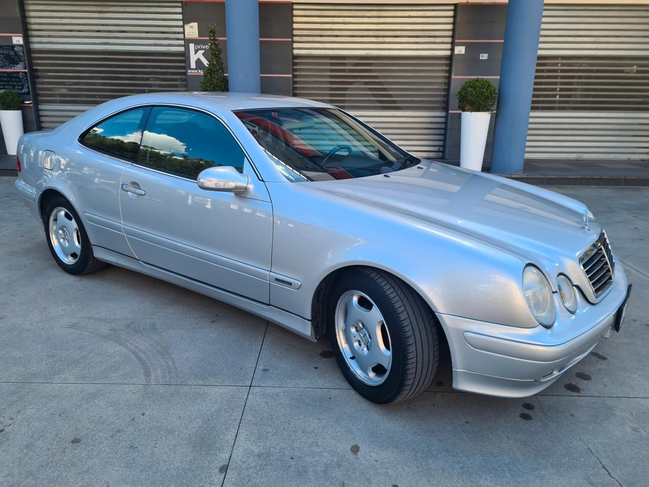 Mercedes-benz CLK 200 Kompr. TPS cat Elegance