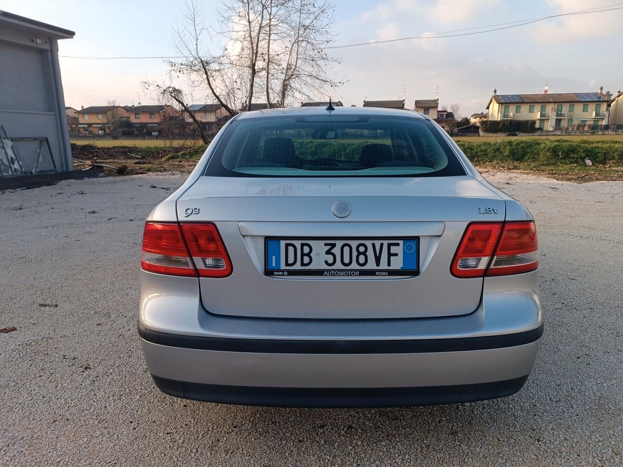 Saab 9-3 GPL garanzia