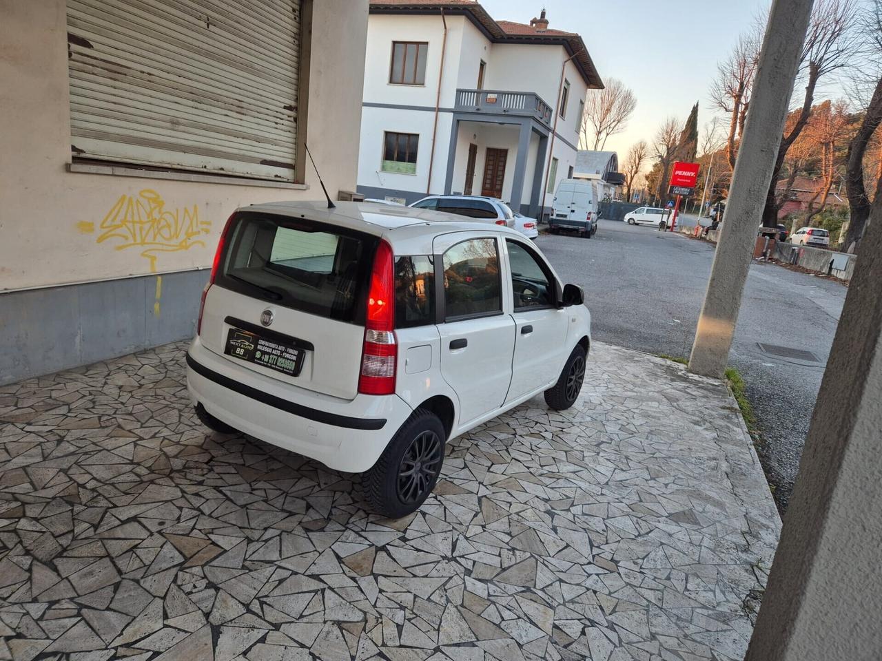 Fiat Panda 1.4 Natural Power Classic